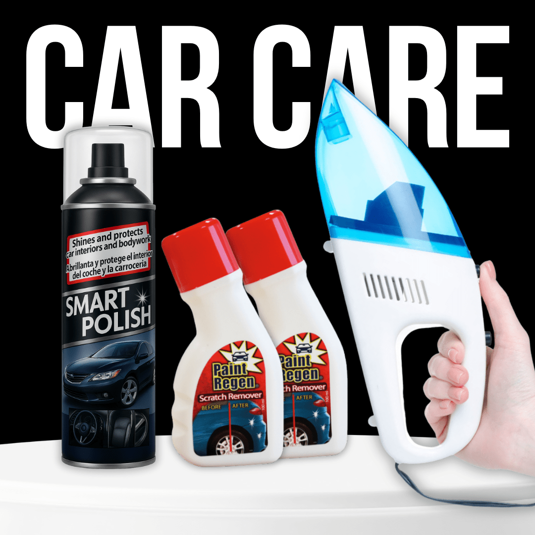 Kit Starlyf® Car Care - Tudo & Mais